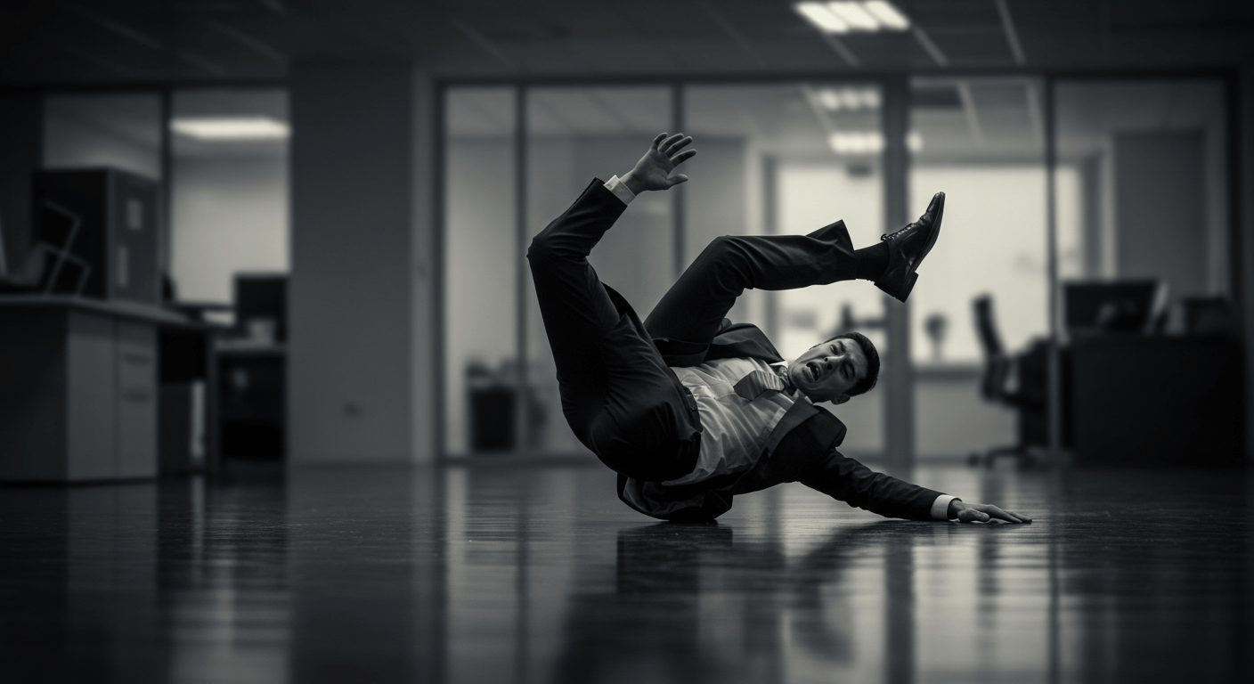 Types of Injuries Suffered in Slip and Fall Incidents