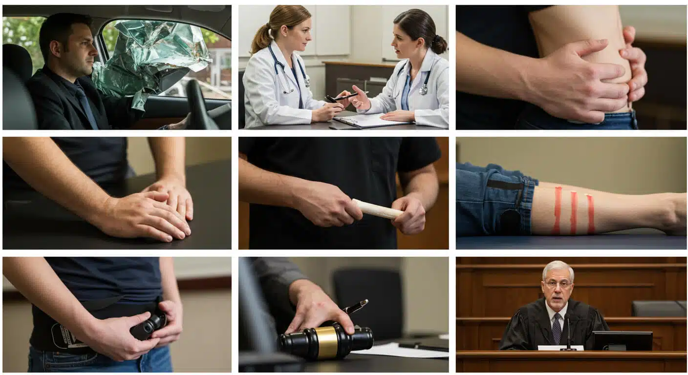Different Types of  Personal Injury  Cases Our Lawyers Handle 