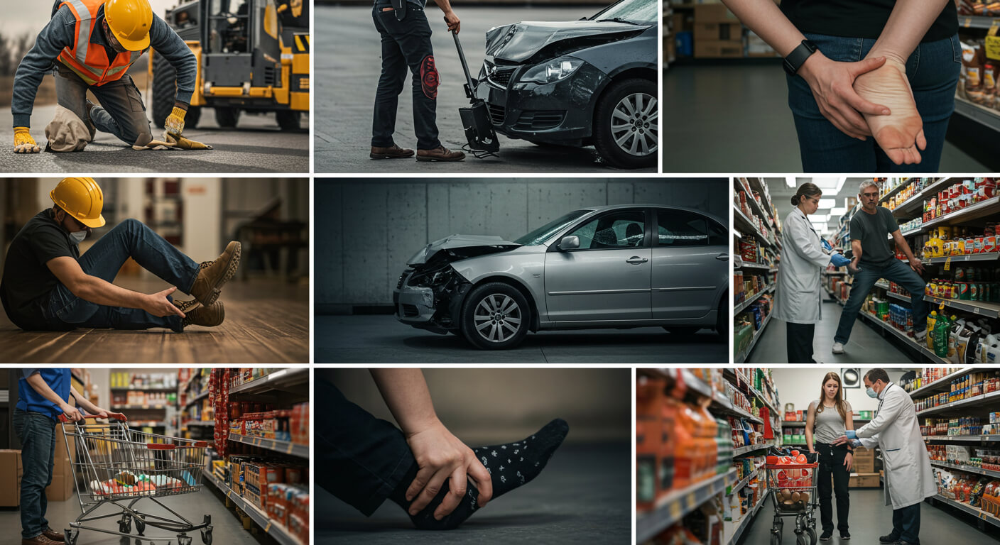 Common Causes of  Personal Injuries in Fort Worth