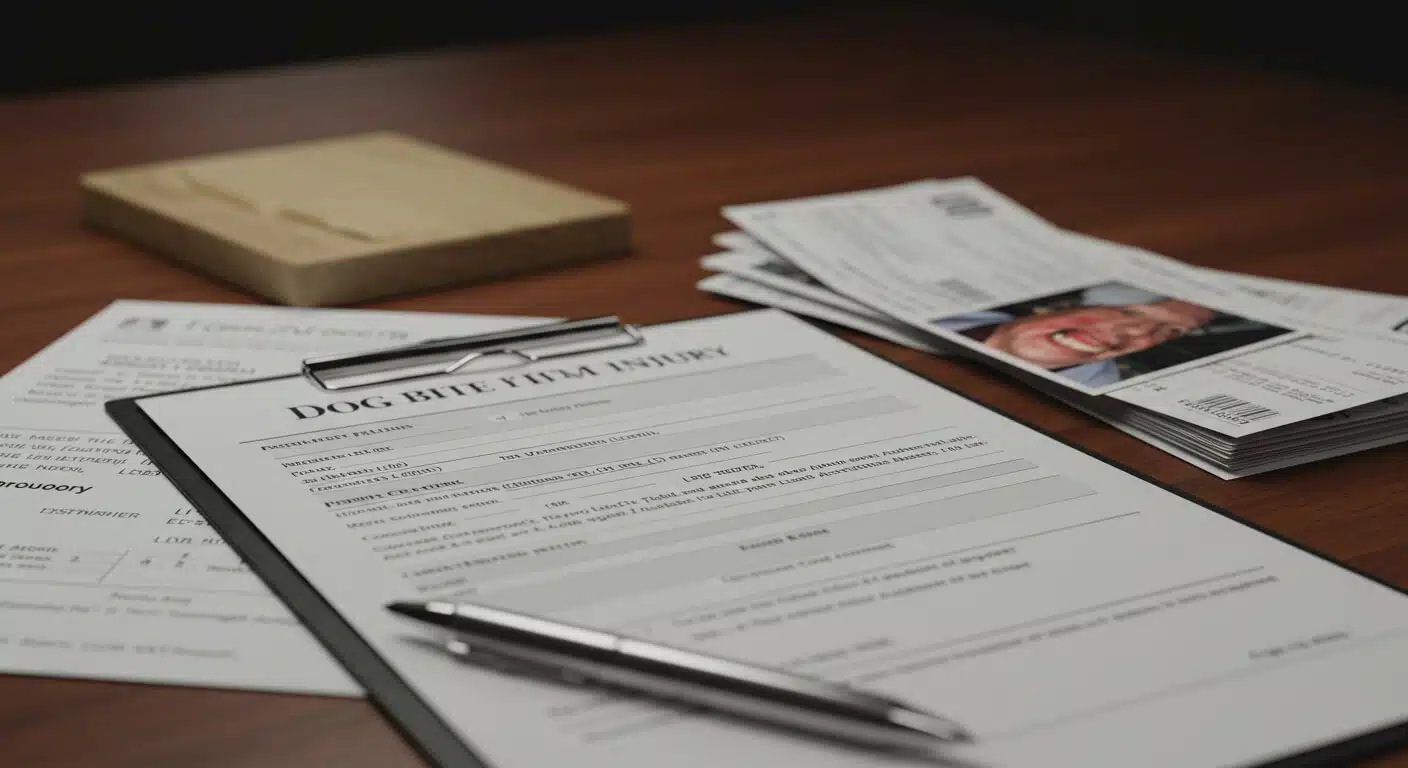 a pen and paper on a table