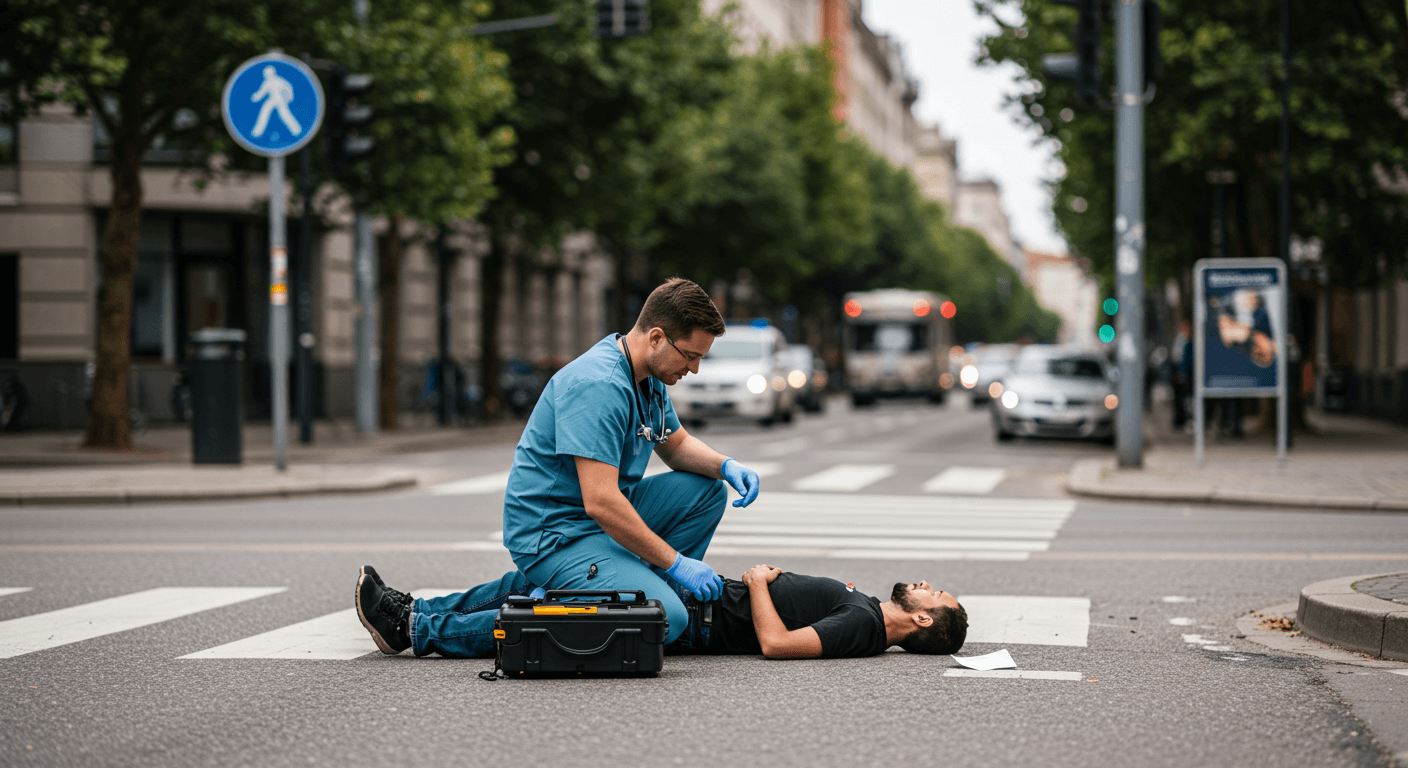 How Azam Law Firm Can Help You After a Pedestrian Accident