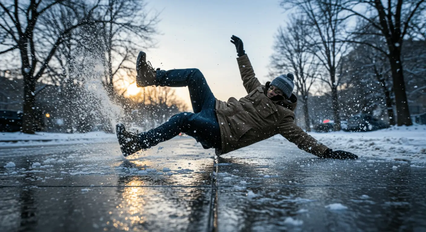 Common Causes of Slip and Fall Accidents