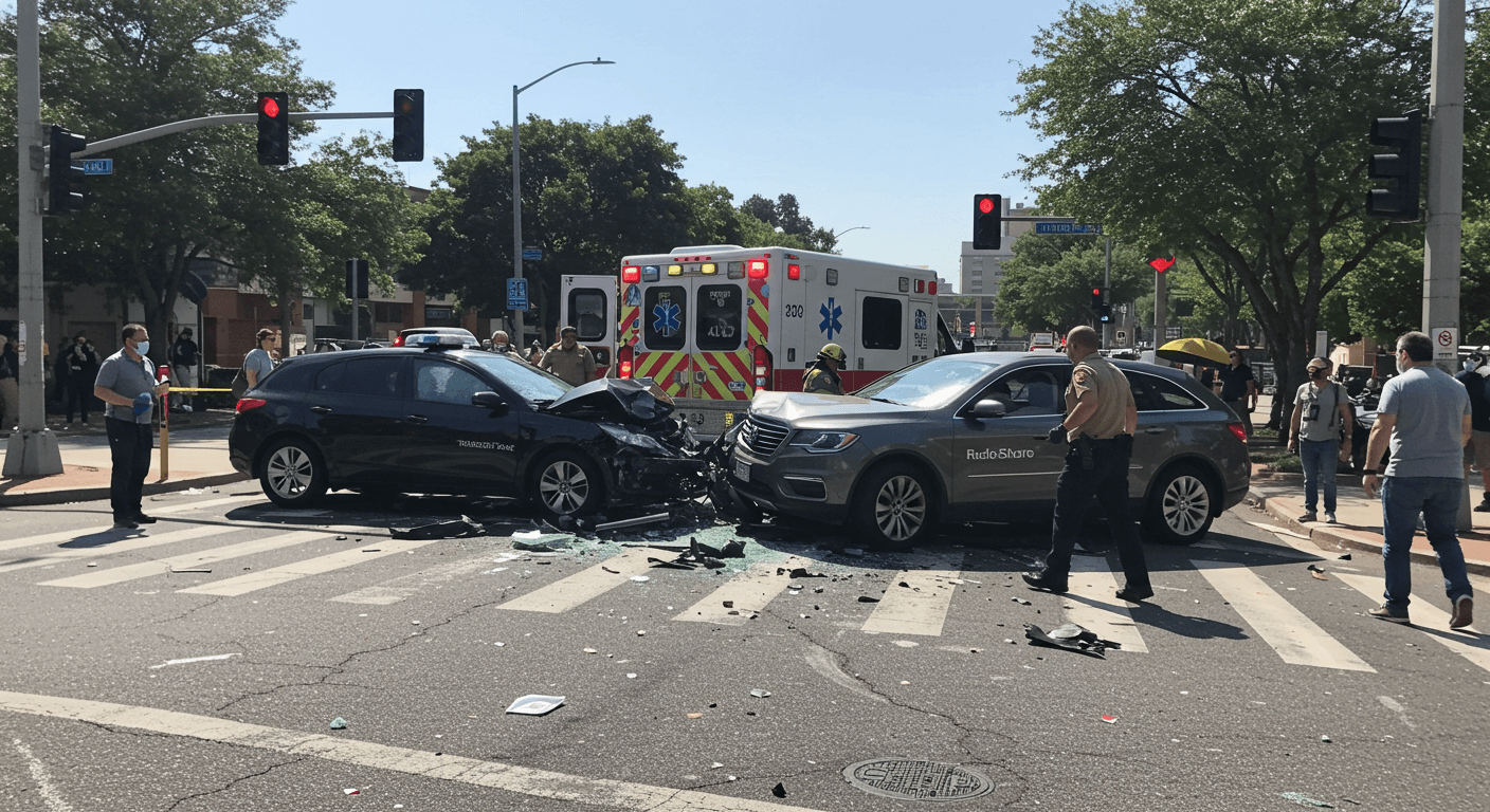 Types of Rideshare Accident Cases