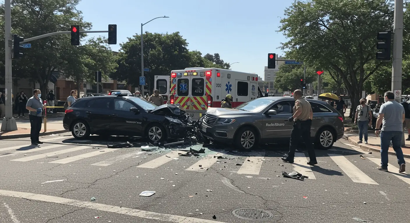 Types of Rideshare Accident Cases