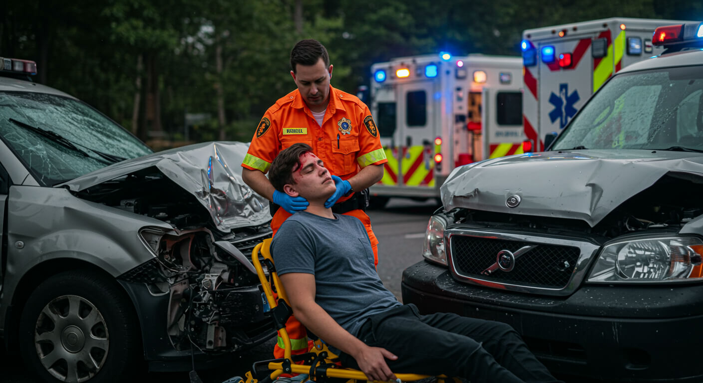 Car accidents and head injuries