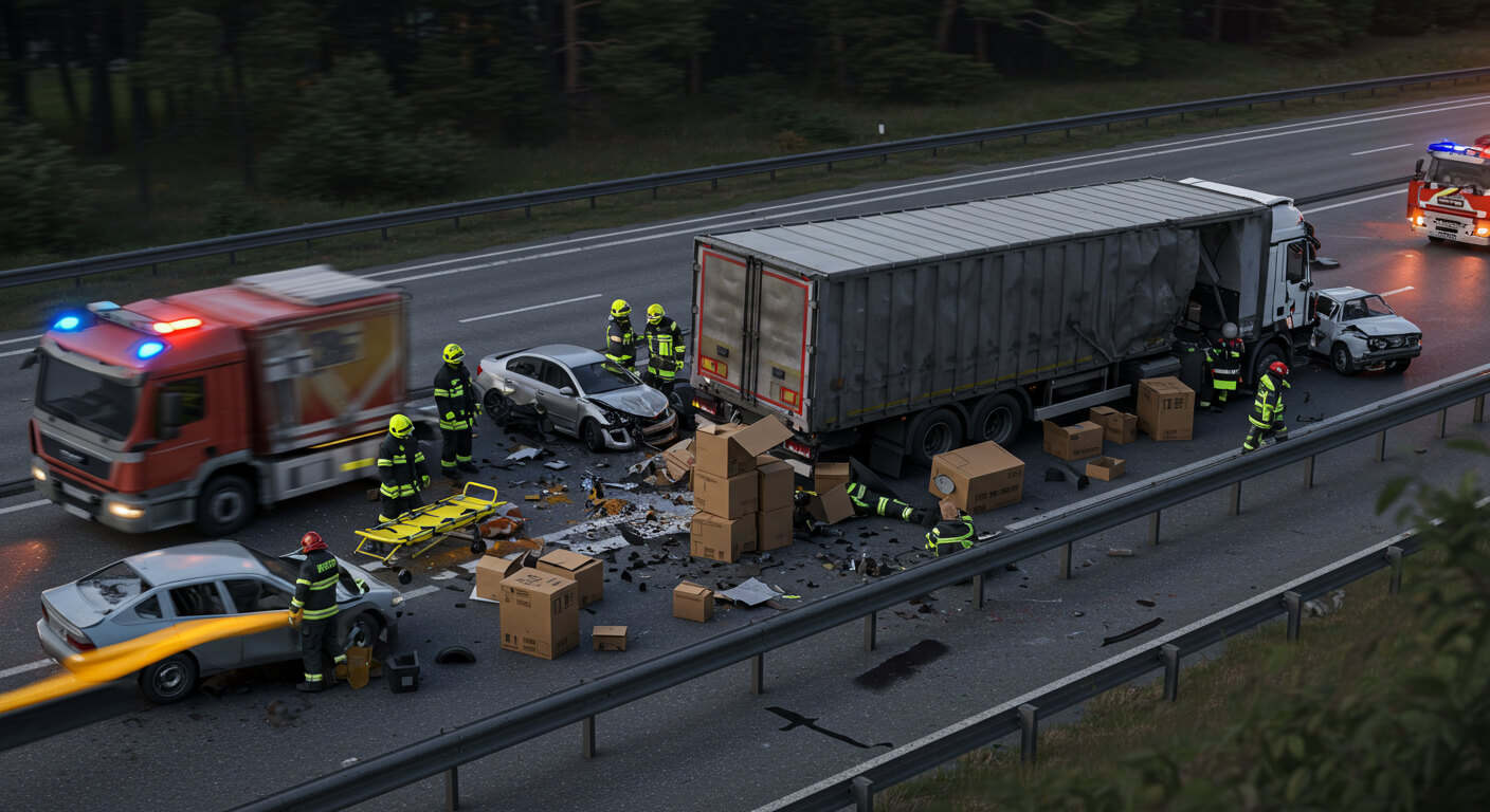 Car accidents and trucking accidents