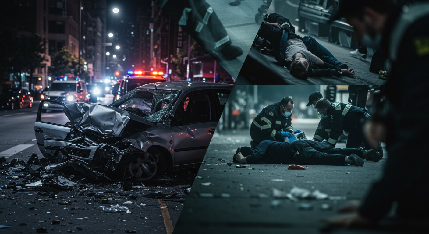 Motor Vehicle Accidents, Falls, and Acts of Violence