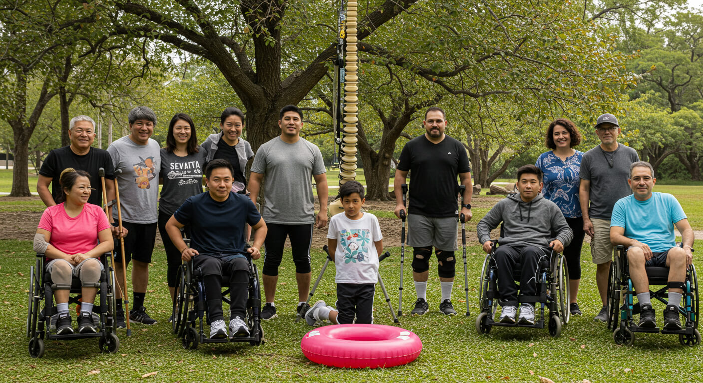 Spinal Cord Injury Victims