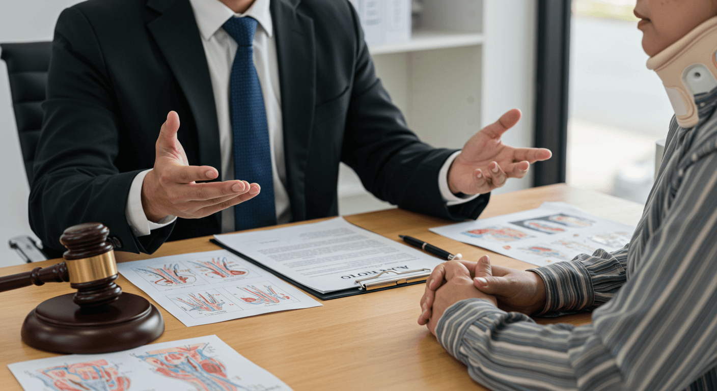 Spinal Cord Injury Claims