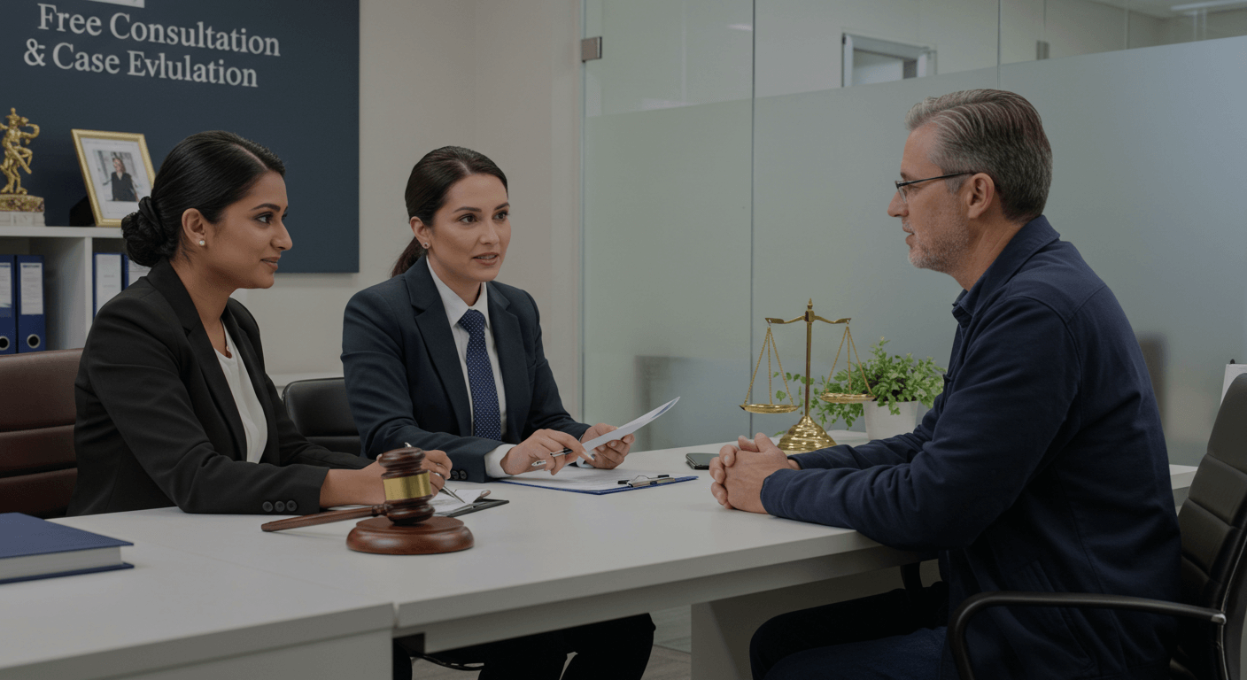 Free Consultation and Case Evaluation