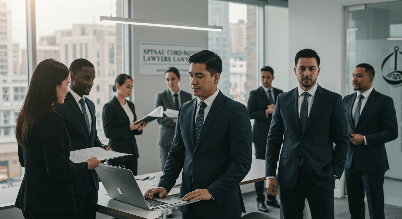 Spinal Cord Injury Lawyers