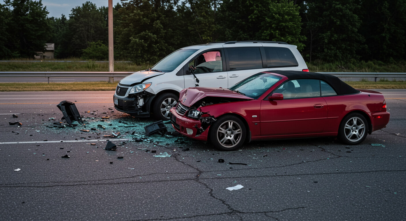 Car accidents and collisions