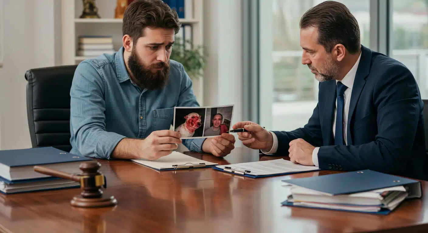 Common Types of Dog Bite Injuries Encountered