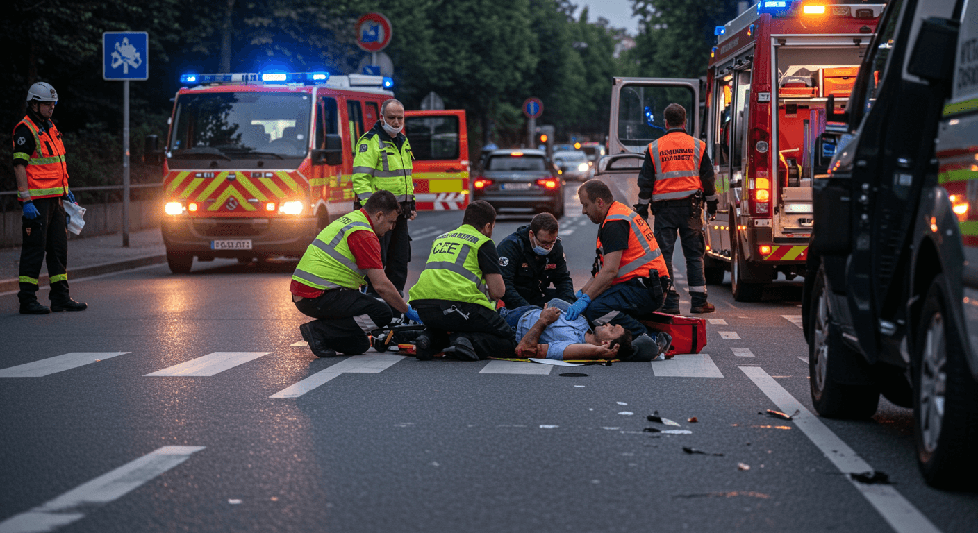 Immediate Steps to Take After a Pedestrian Accident