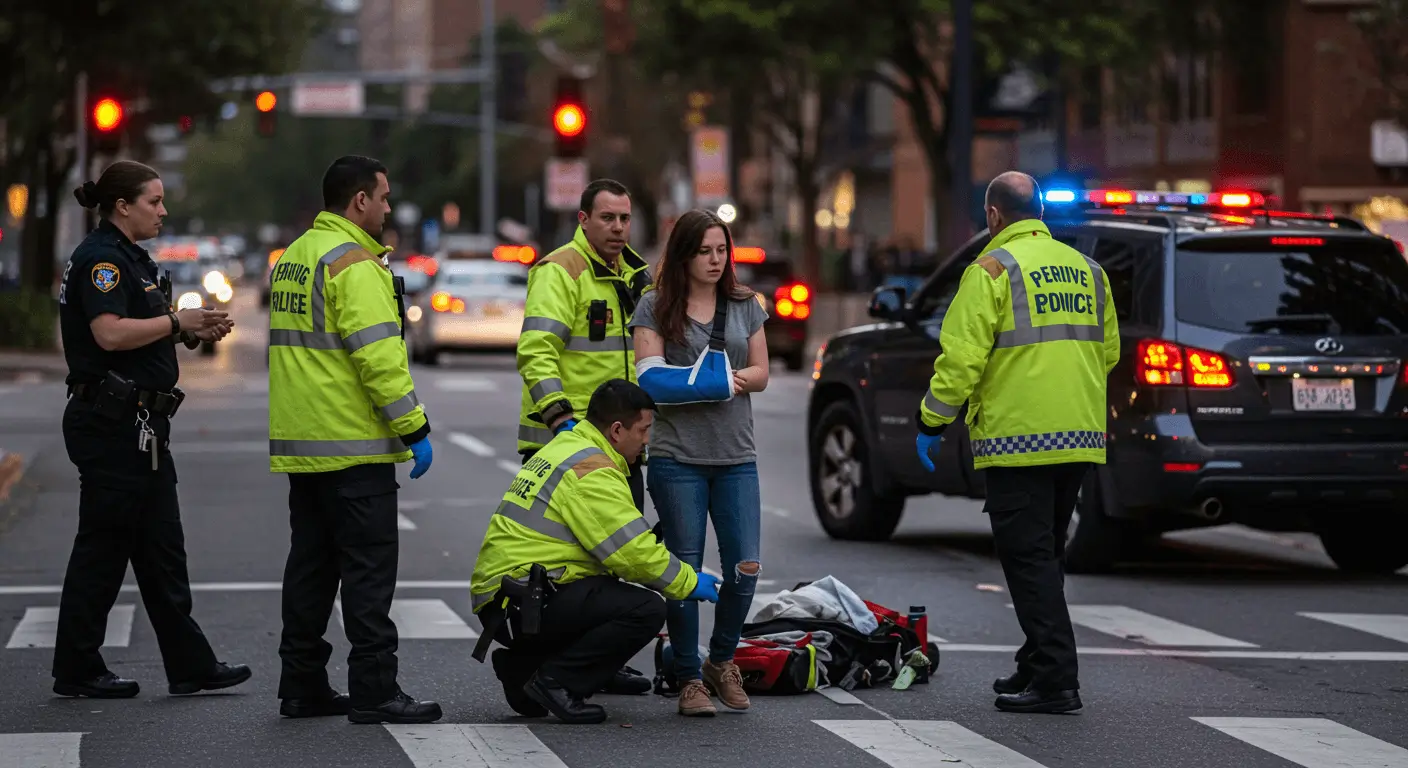 How Azam Law Firm Helps You After a Pedestrian Accident