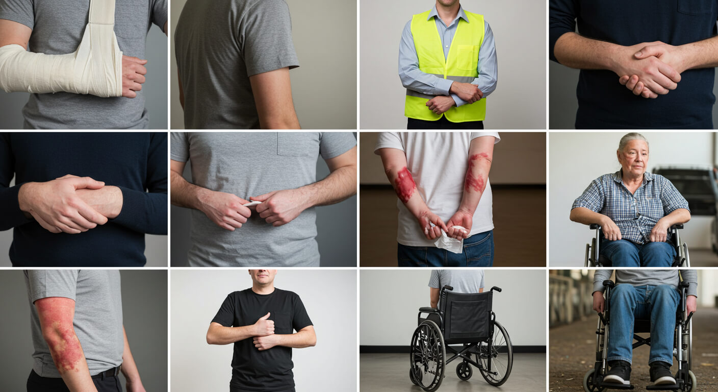 Common Causes of  Personal Injuries in Frisco