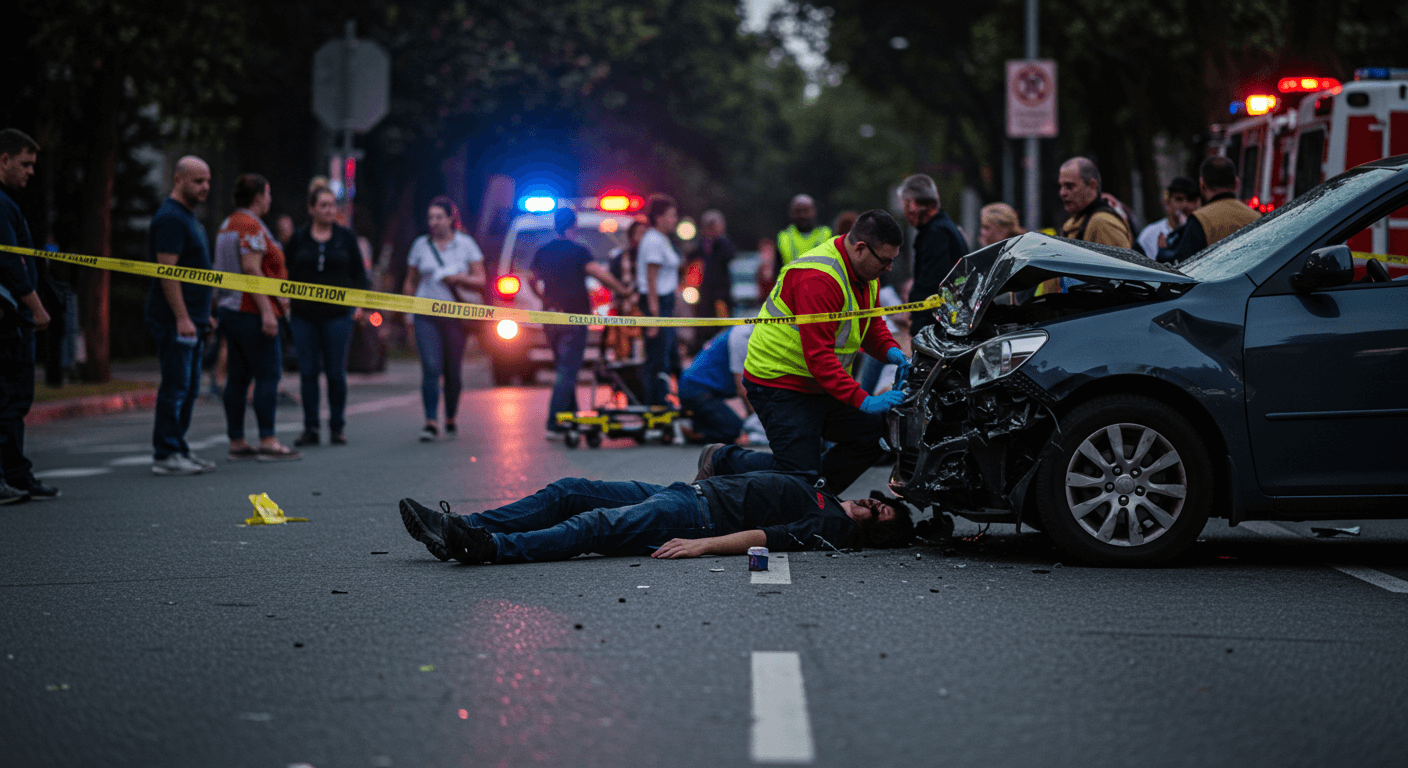 Common Injuries Caused by Pedestrian Accidents in Frisco, TX