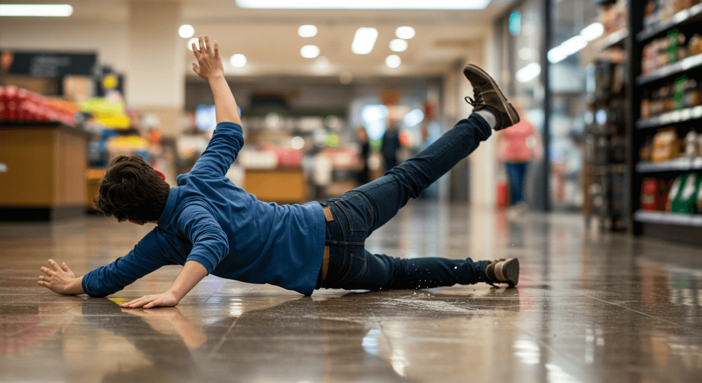 Why Choose Azam Law Firm for Your Dallas Slip and Fall Case?