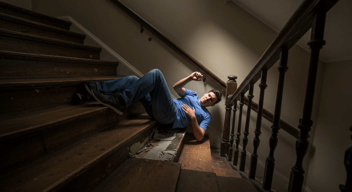 How Azam Law Firm Can Help With Your Slip and Fall Claim