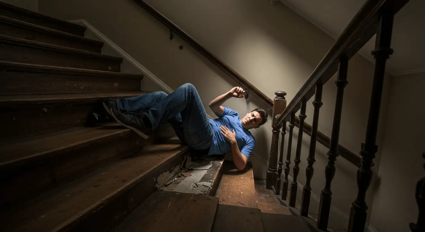 How Azam Law Firm Can Help With Your Slip and Fall Claim