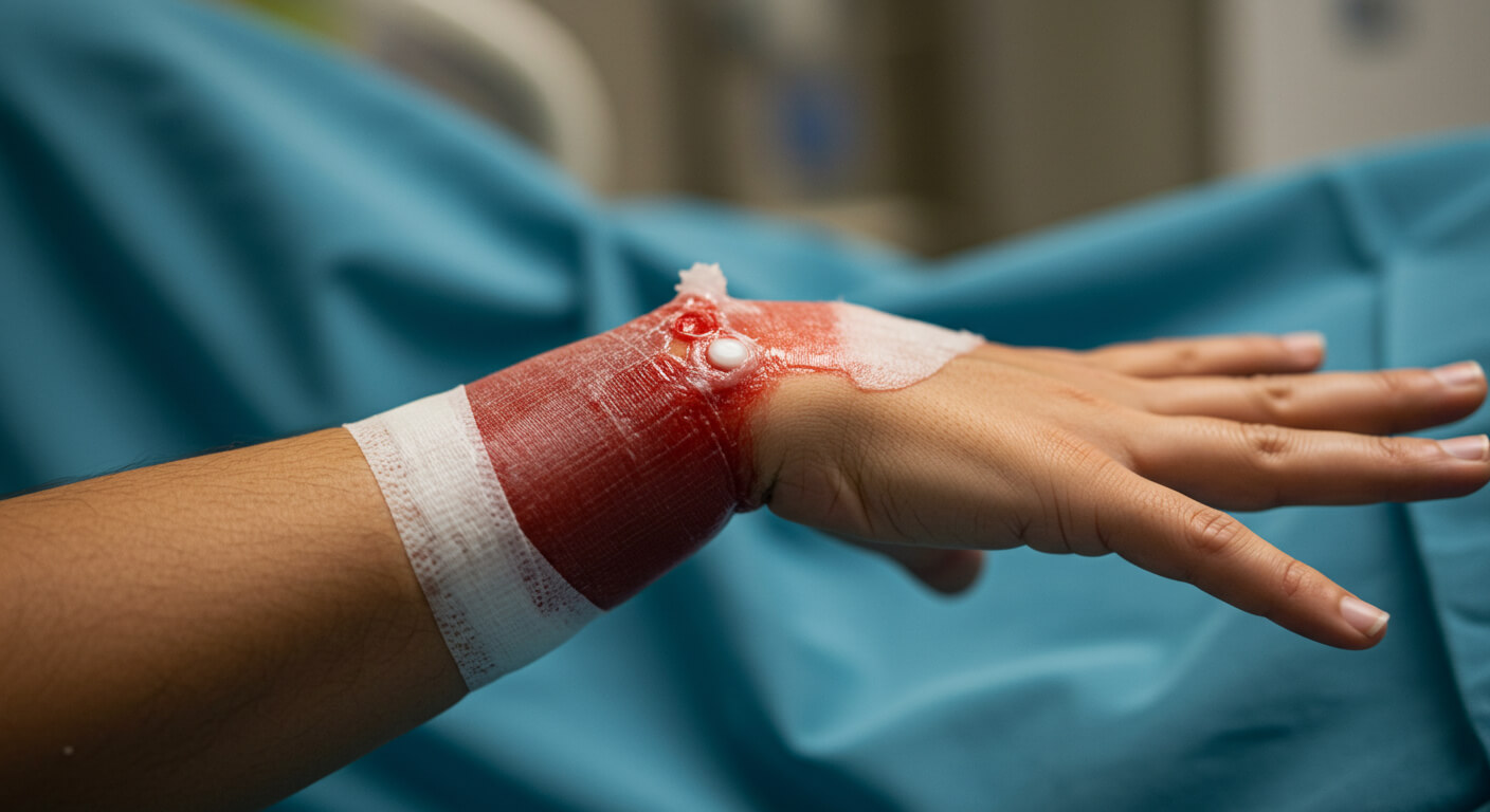 Types of  Amputation Injury