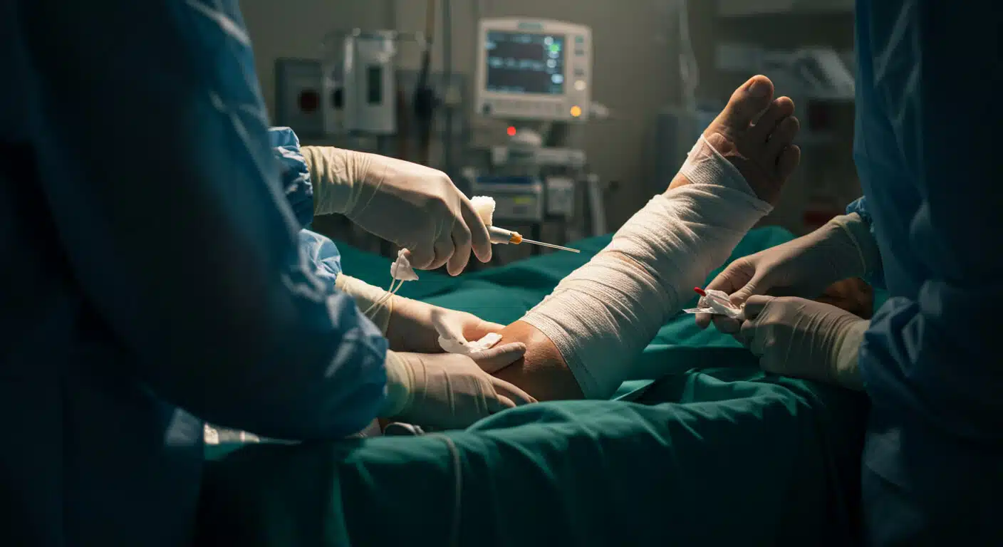 Types of  Amputation Injury  Cases