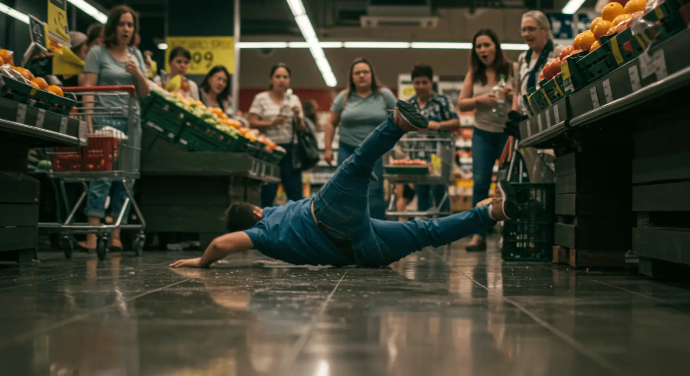 Types of Slip and Fall Cases We Handle