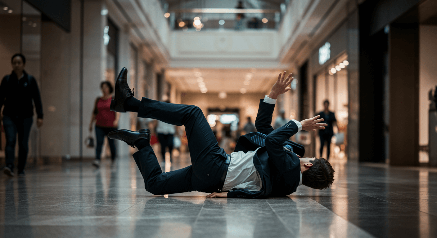 Common Causes of Slip and Fall Accidents