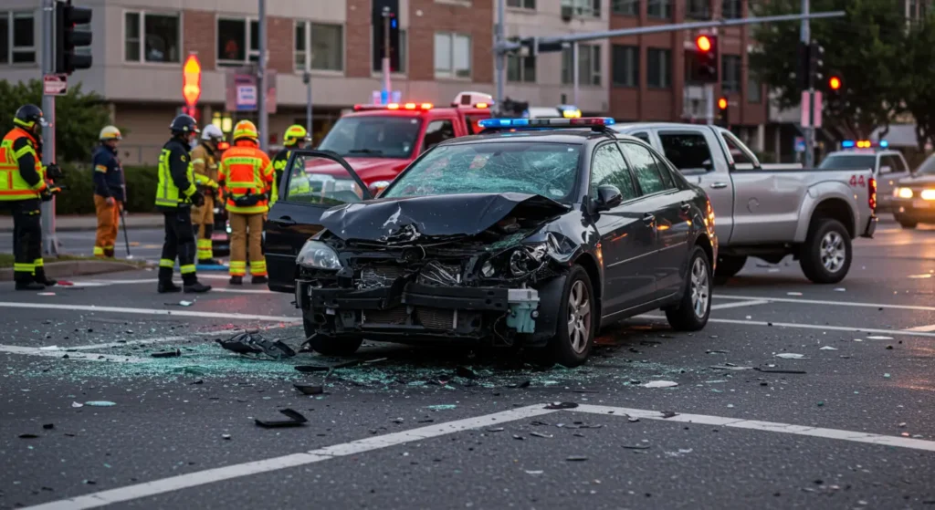 Motor vehicle accidents