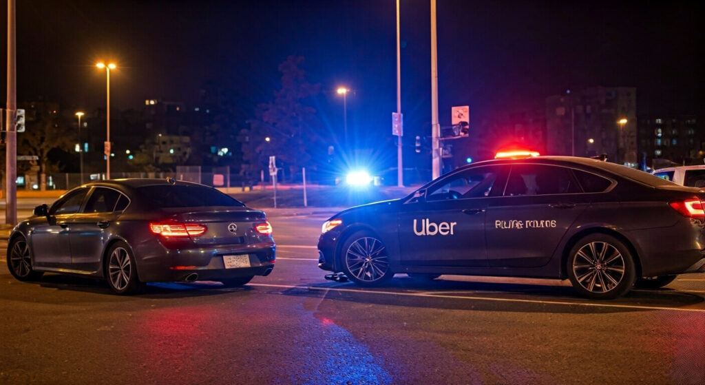 Rideshare Accident Legal Options: What to Do After an Uber or Lyft Crash?