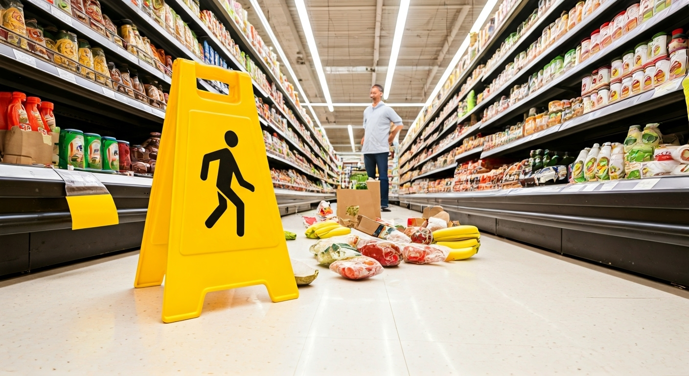 Slip and Fall Injury Lawsuit