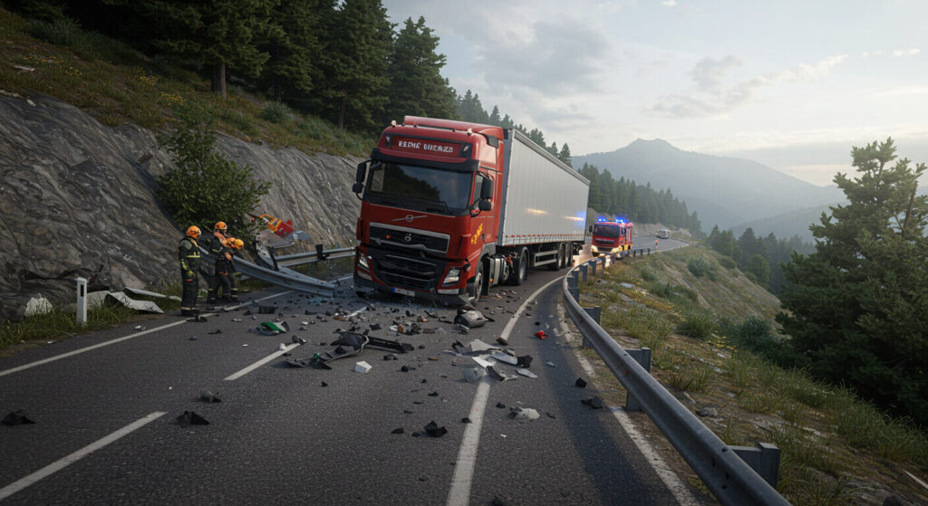 Truck Accident Liability: Who’s Responsible When a Commercial Vehicle Hits You?