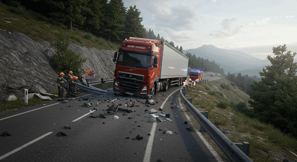 Truck Accident Liability: Who’s Responsible When a Commercial Vehicle Hits You?