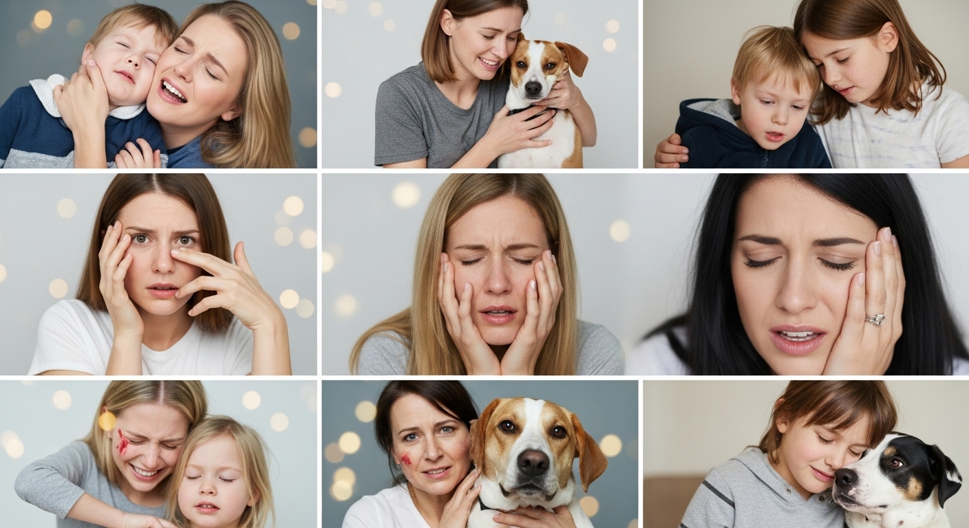 The Emotional and Physical Impact on Victims