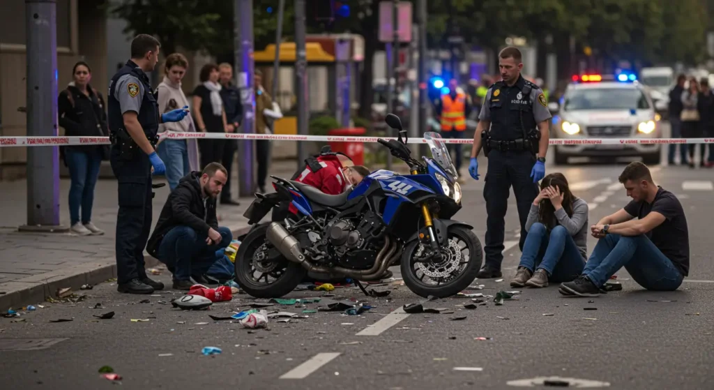Motorcycle Accident Settlement Timeline