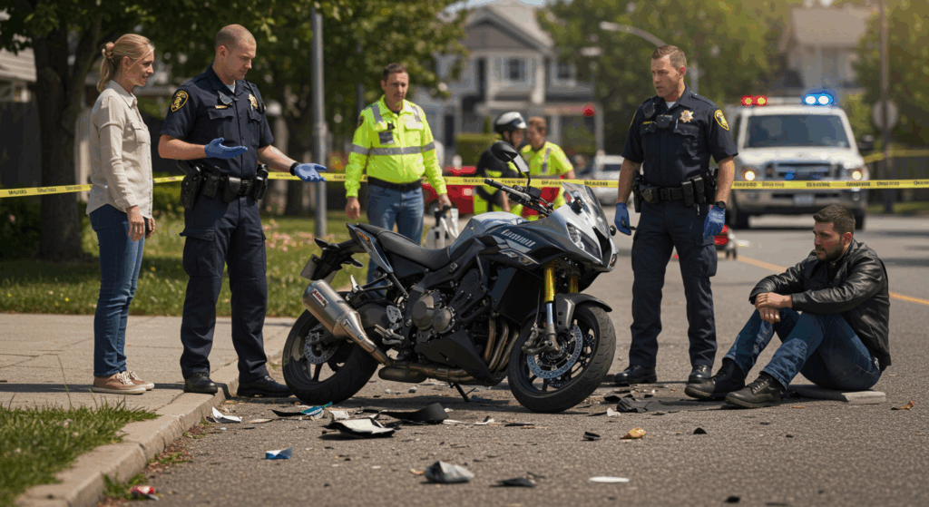 Motorcycle Accident Settlement Timeline