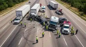 truck accident liability